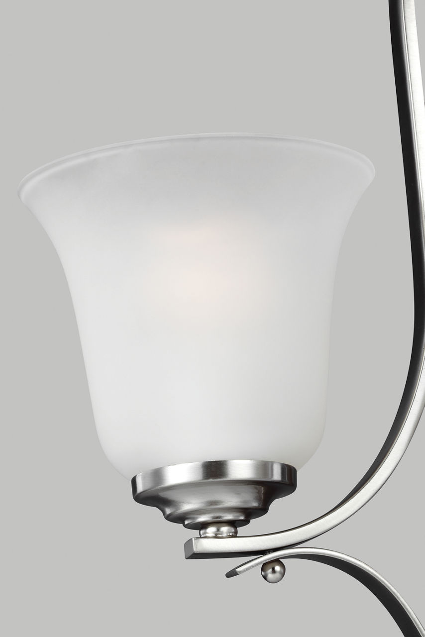 Emmons Three Light Chandelier - 3139003 | Visual Comfort