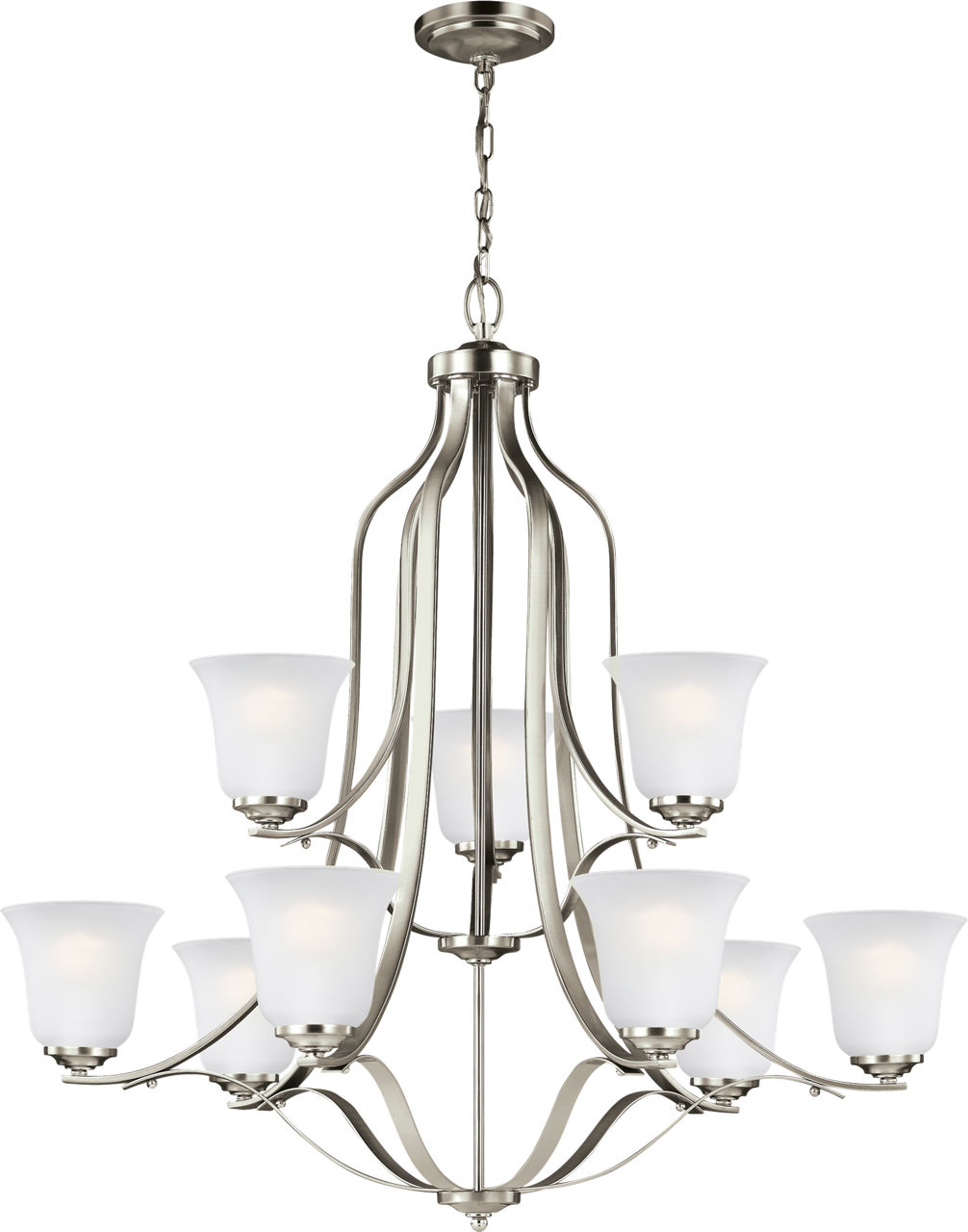 Emmons Nine Light Chandelier