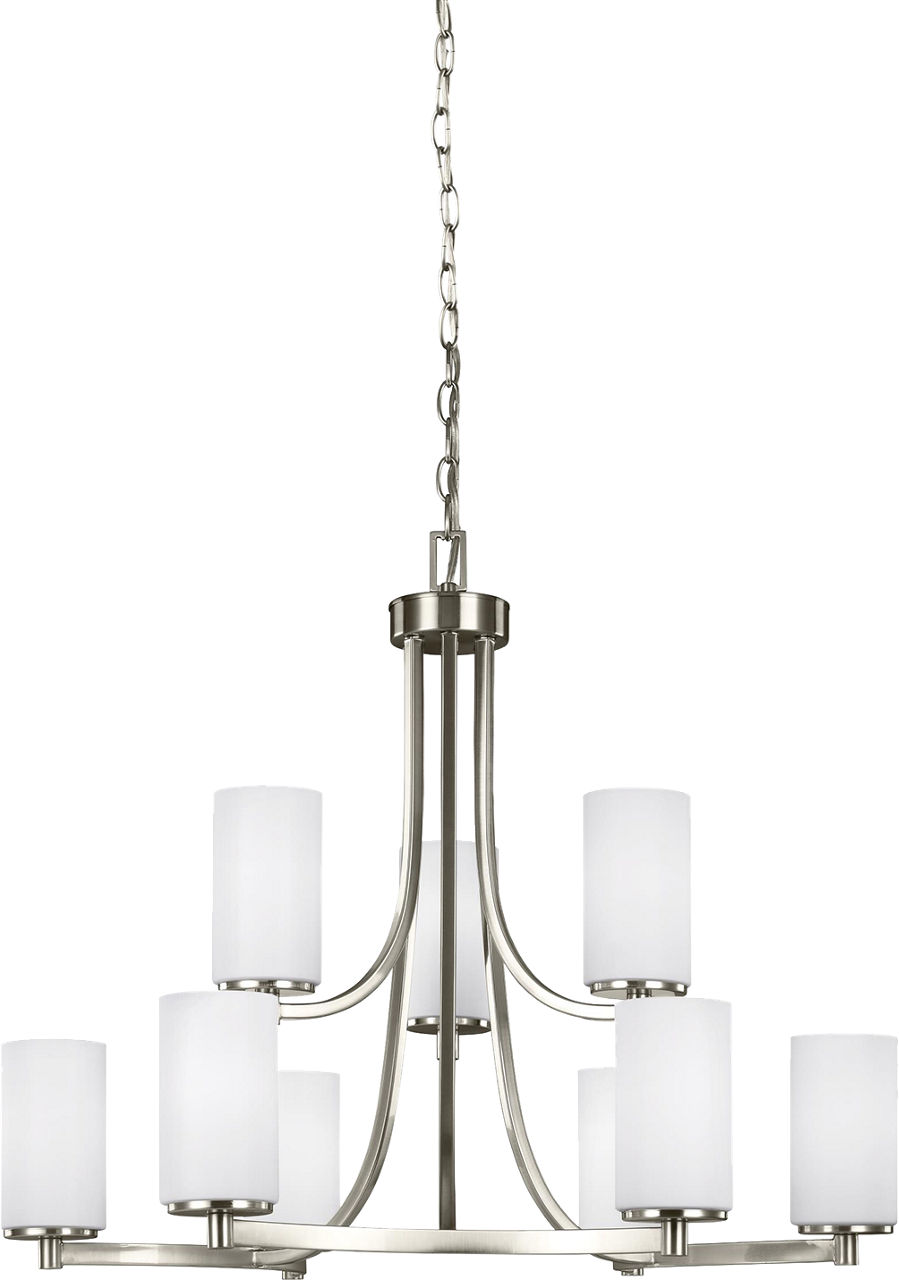 Hettinger Nine Light Chandelier