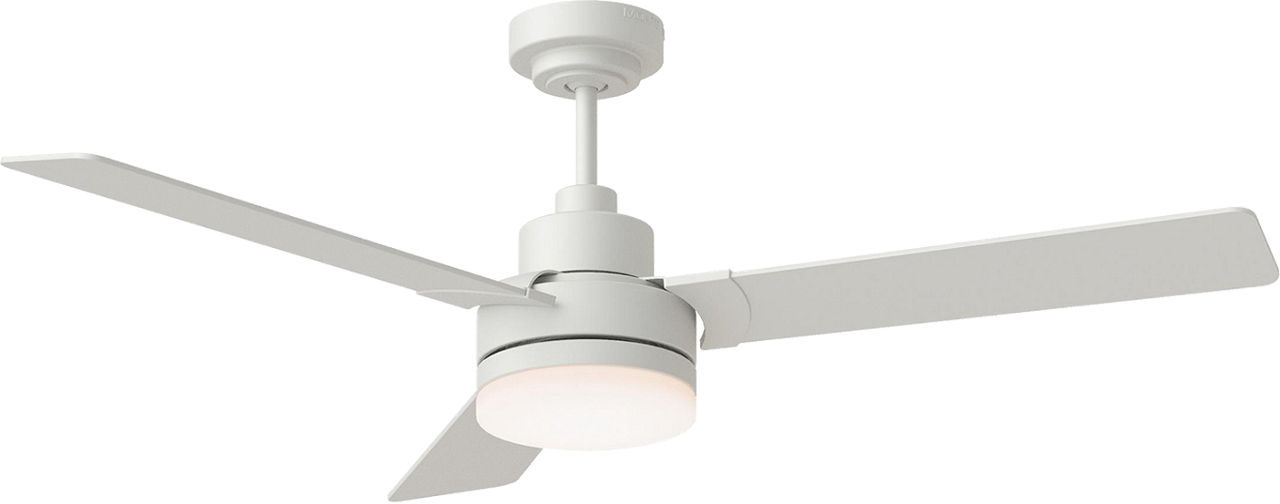 Jovie 52 LED Ceiling Fan Ceiling Fan in Matte White with Matte White Blades and Light Kit
