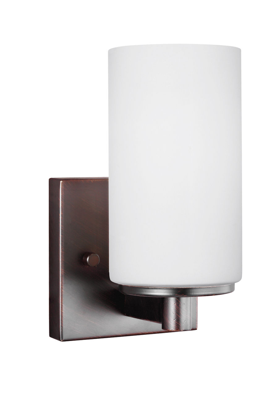 Hettinger One Light Wall / Bath Sconce Bronze