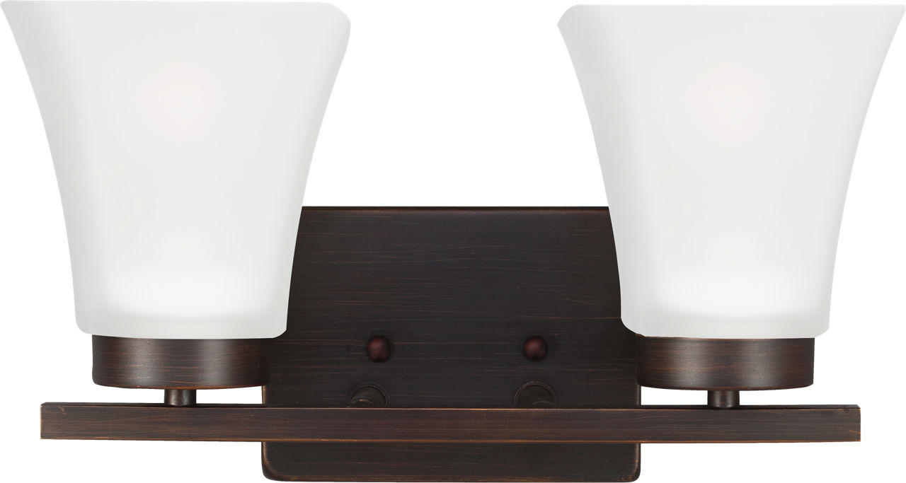 Bayfield Two Light Wall / Bath Bronze