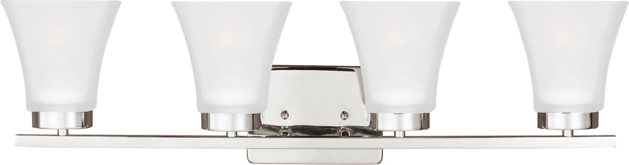 Bayfield Two Light Wall / Bath Chrome Bulbs Included