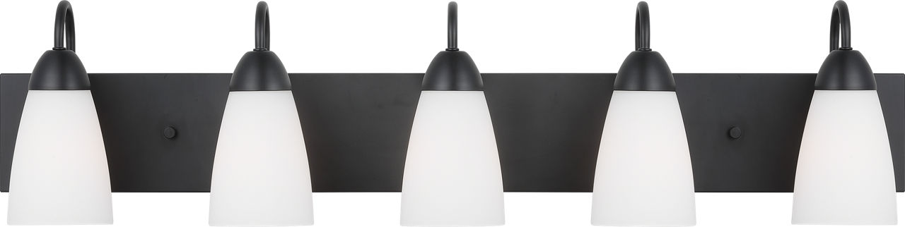 Seville Five Light Bath