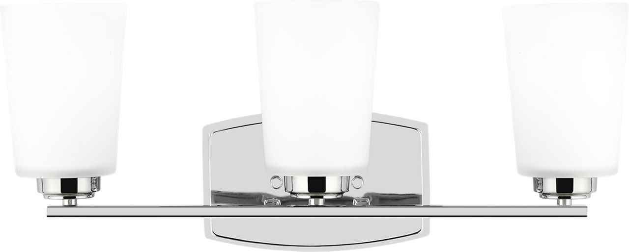 Franport Three Light Bath