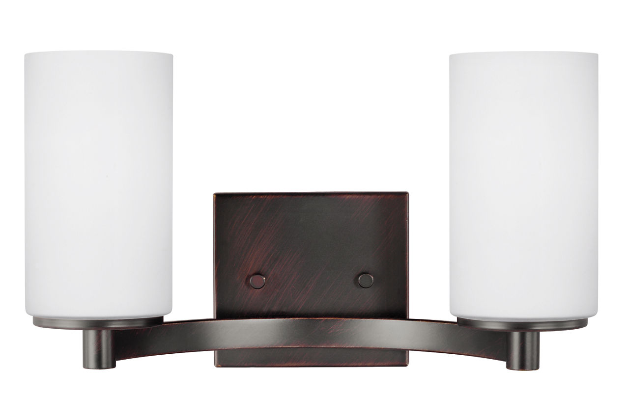 Hettinger Two Light Wall / Bath Bronze