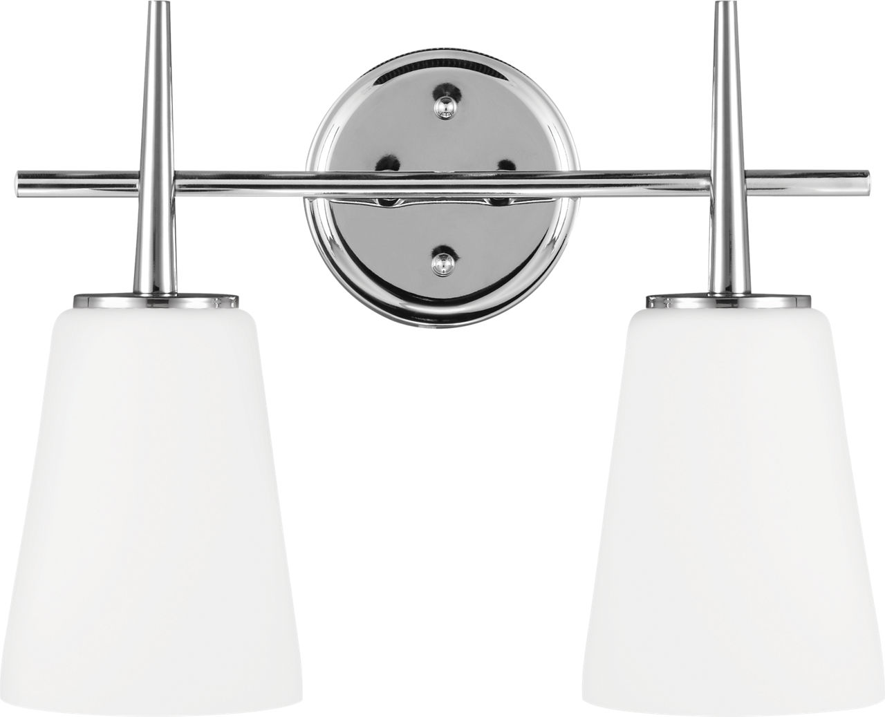 Driscoll Two Light Wall / Bath Chrome