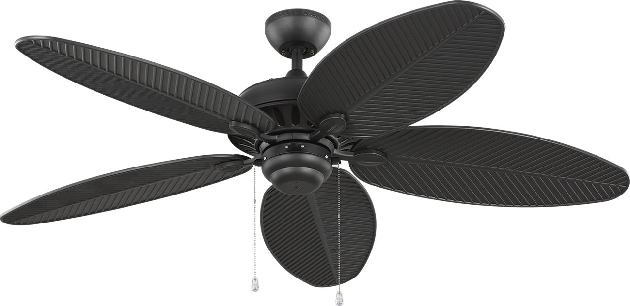 Cruise Outdoor 52 Ceiling Fan in Matte Black