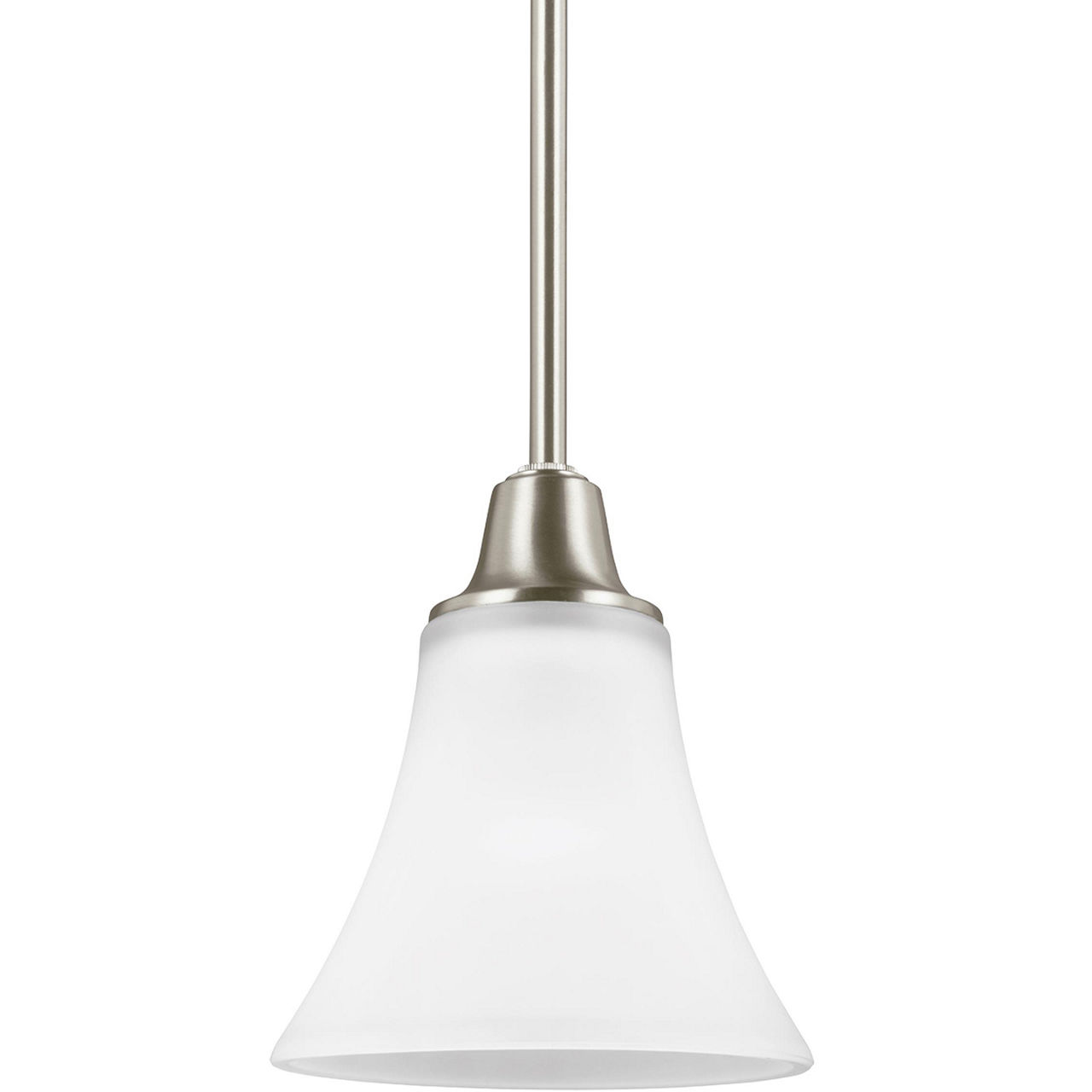 Metcalf Mini Pendant in Brushed Nickel Bulb(s) Included