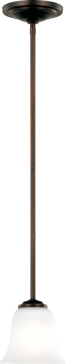 Emmons One Light Mini-Pendant Bronze Bulbs Inc