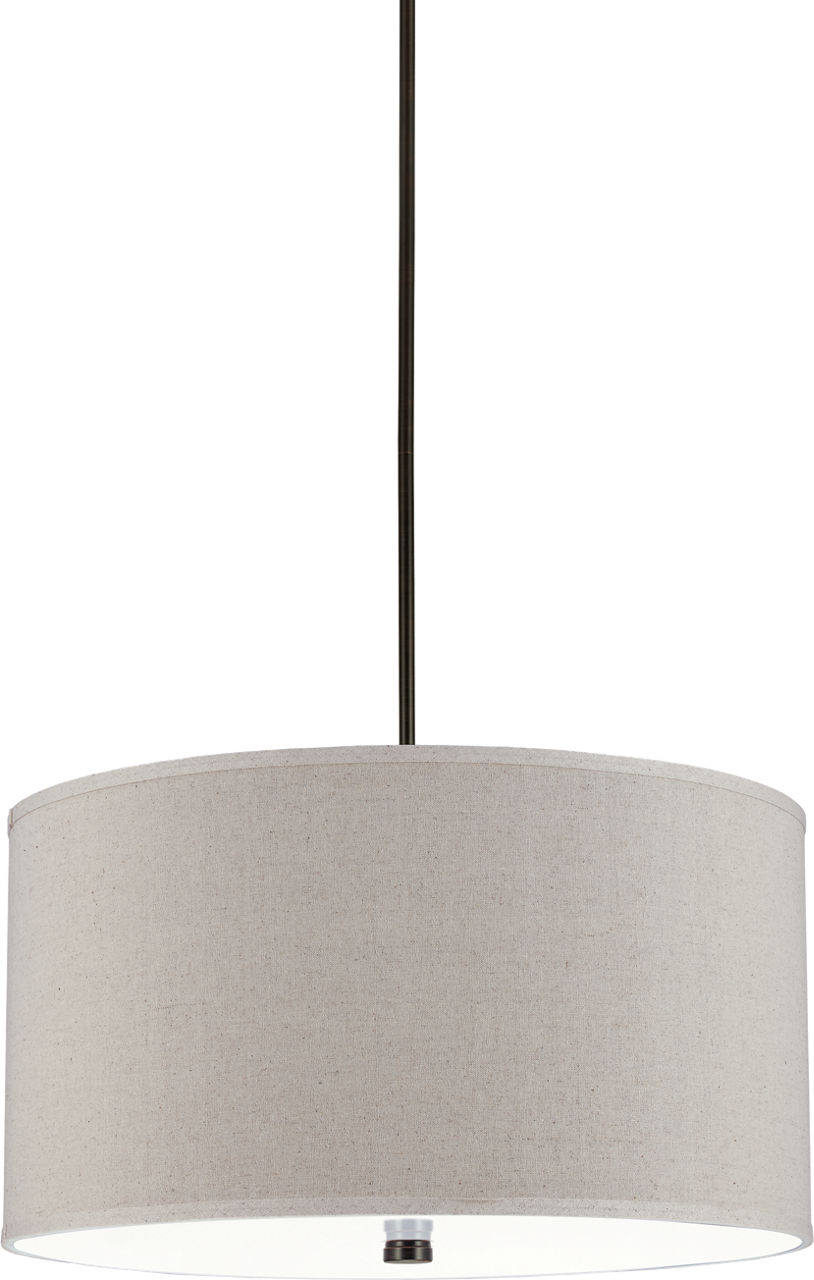 Dayna Four Light Pendant in Bronze