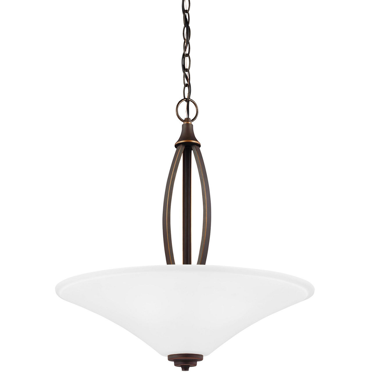 Metcalf 3-Light XL Pendant in Autumn Bronze Bulb(s) Included