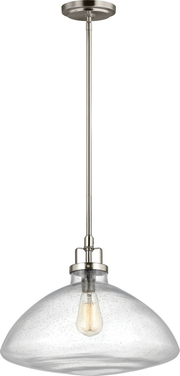 Belton Pendant in Brushed Nickel