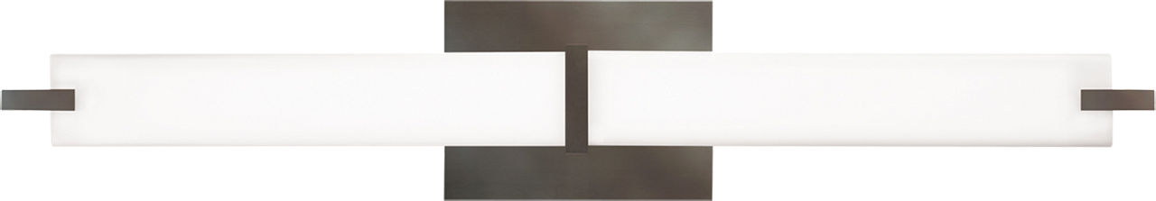 Metro Bath White Acrylic chrome 2700K 90 CRI led 90 cri 2700k 120v