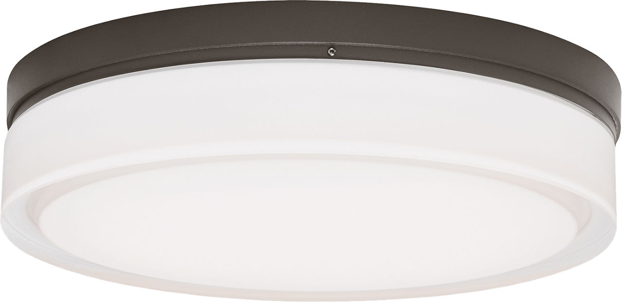 Cirque Large Flush Mount Large Antique Bronze LED 2700K 90 CRI 90 cri 2700k 120v-277v