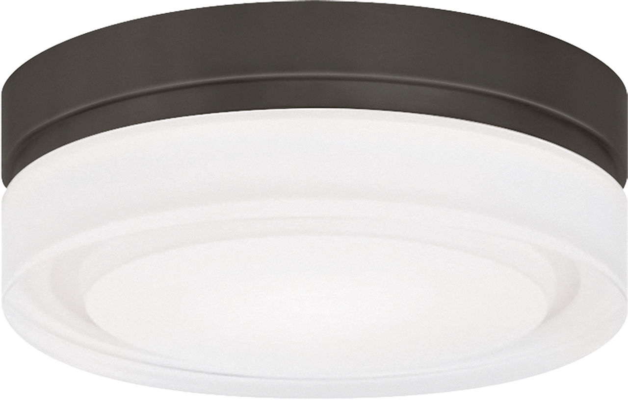 Cirque Small Flush Mount Small Antique Bronze LED 3000K 90 CRI90 cri 3000k 120v-277v