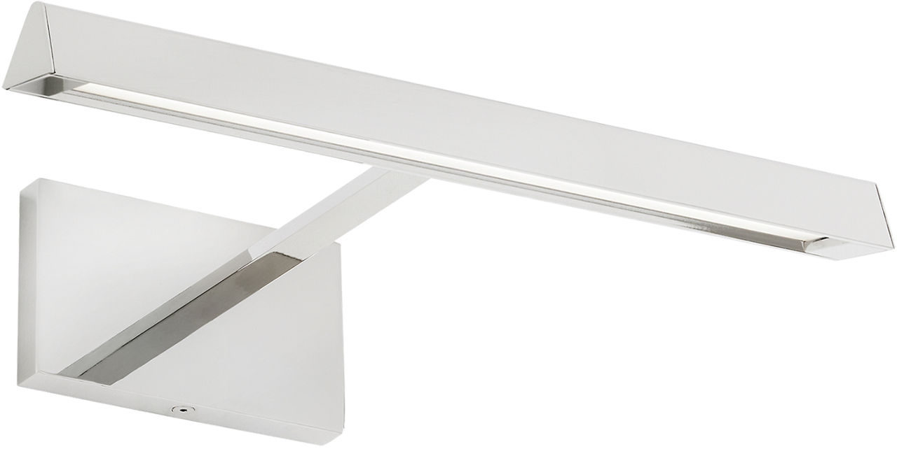 Dessau 12 Picture Light Polished Nickel LED 90 CRI 3000K 277V