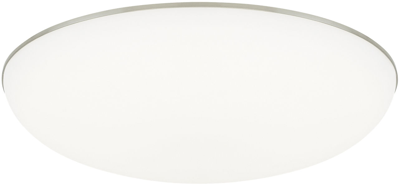 Megan Flush Mount Satin Nickel 3000K 90 CRI led 90 cri 3000k 120v