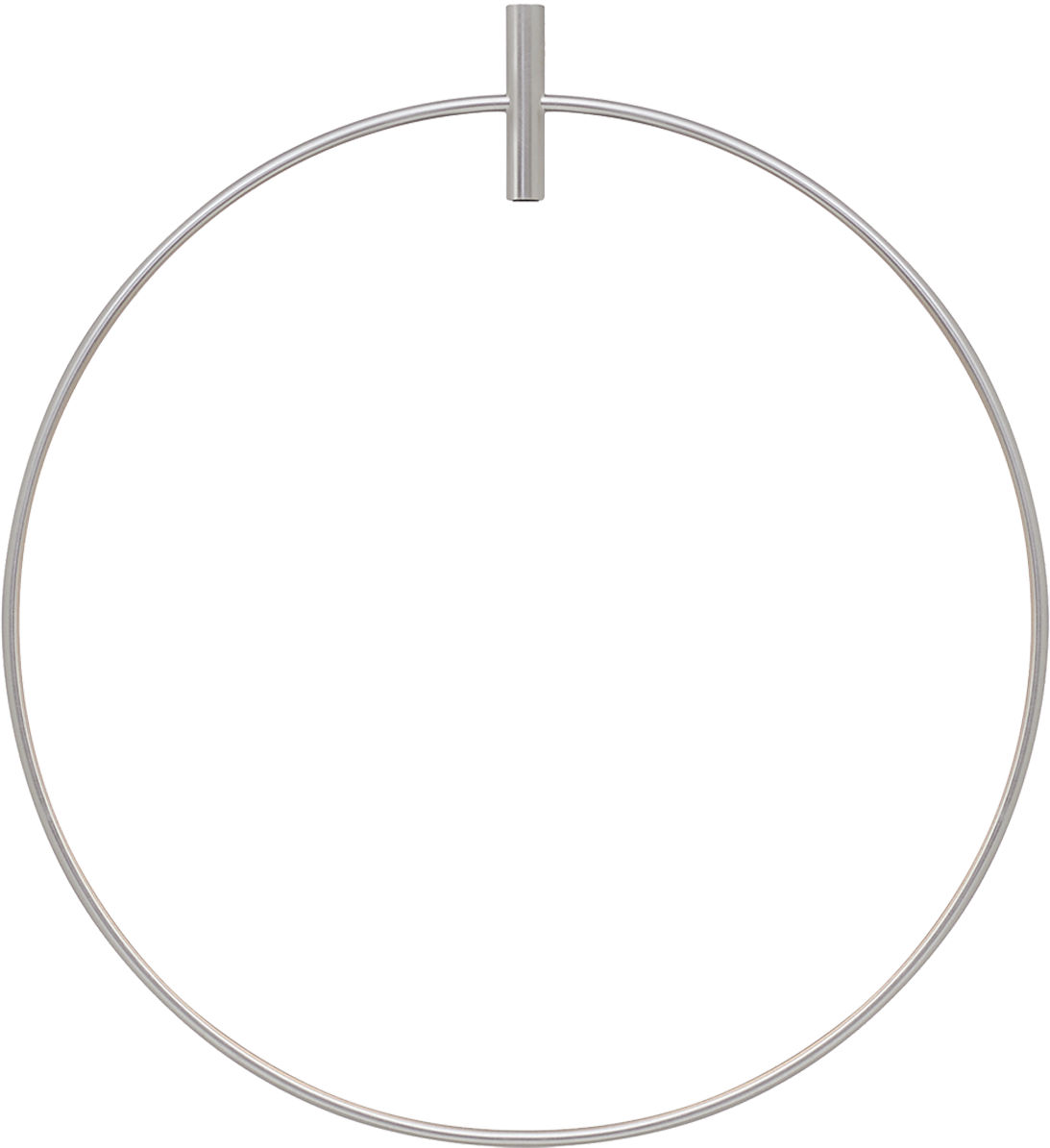 Locus Accessory 13" Small Satin Nickel