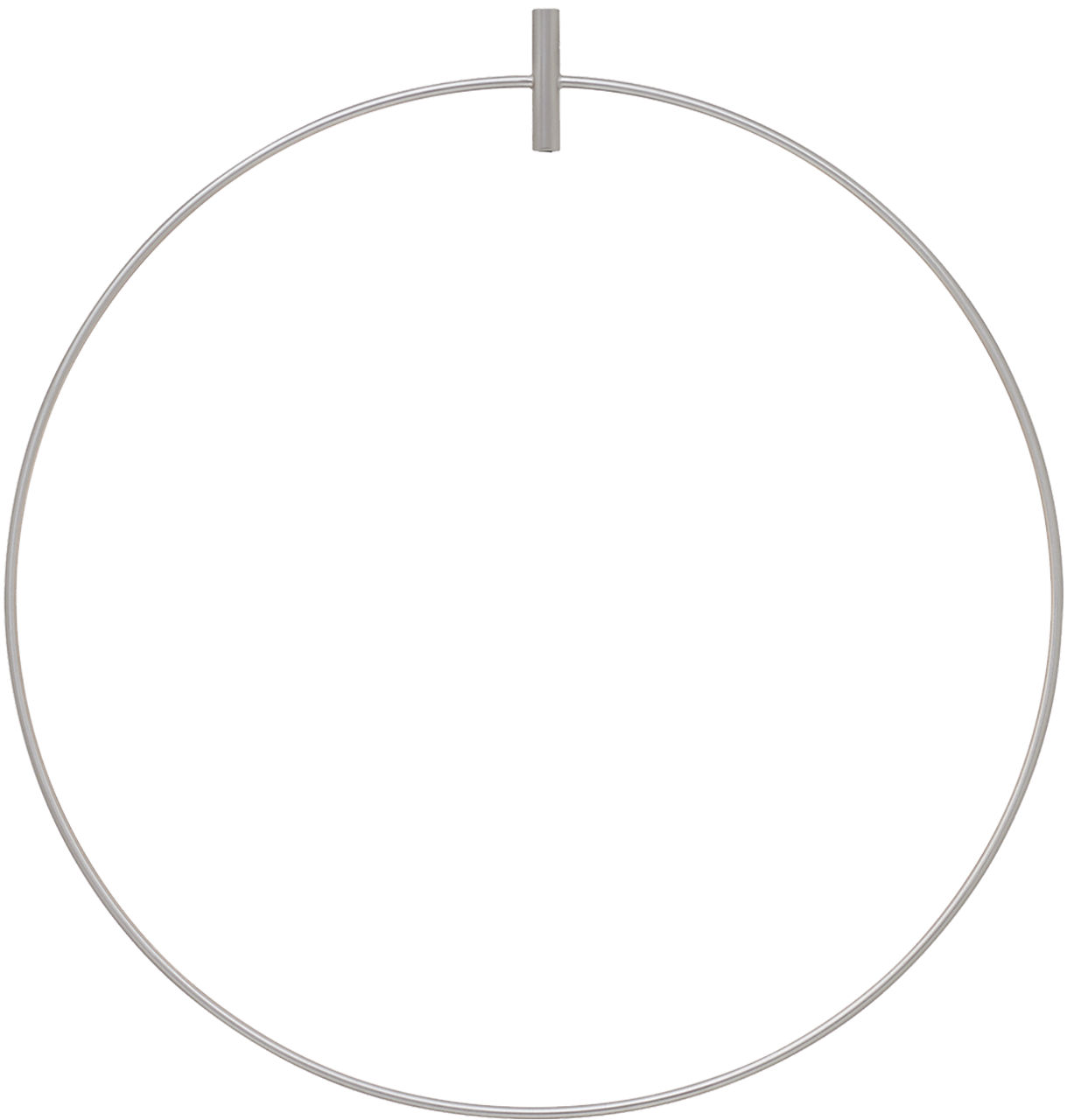 Locus Accessory 18" Medium Satin Nickel