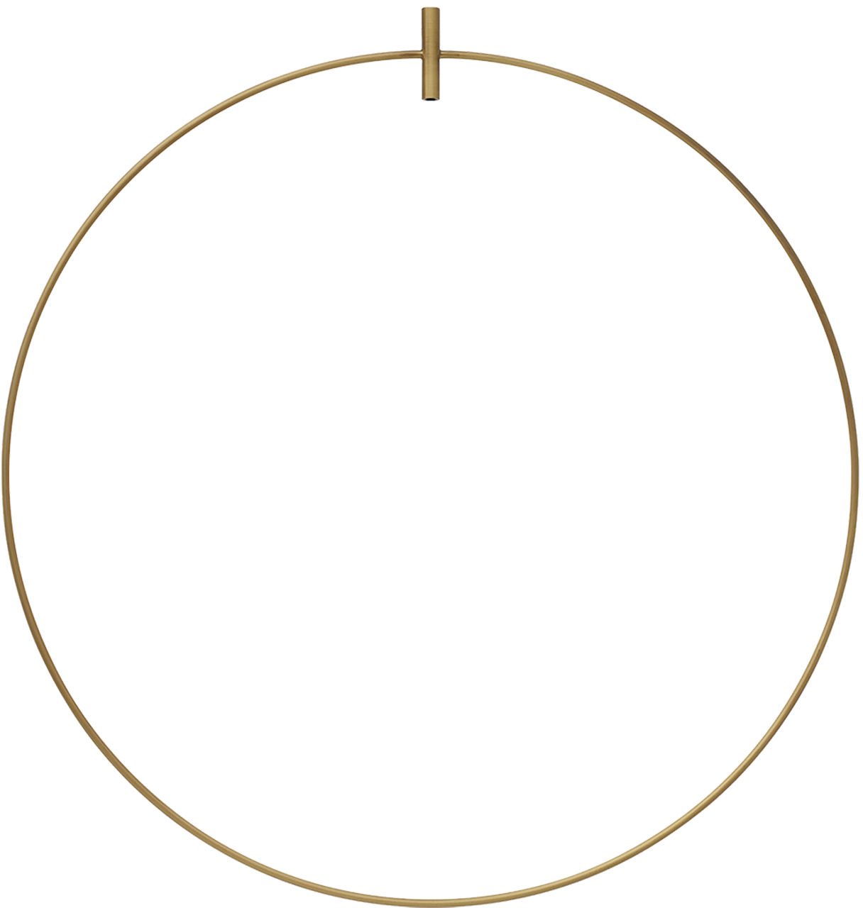 Locus Accessory 23" Large Aged Brass