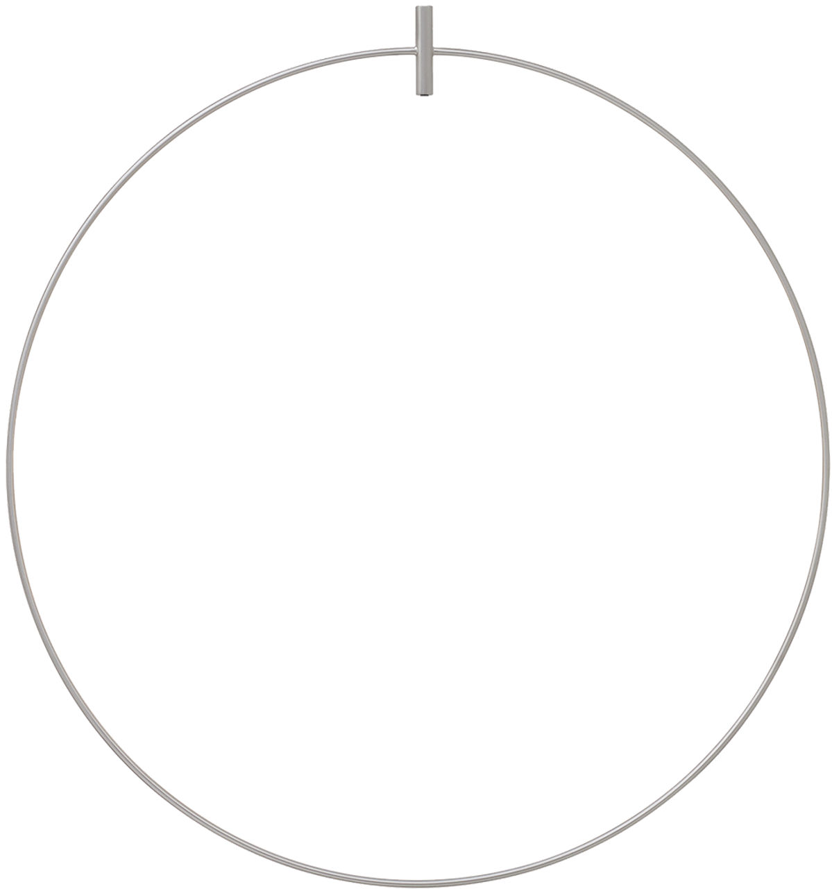 Locus Accessory 23" Large Satin Nickel