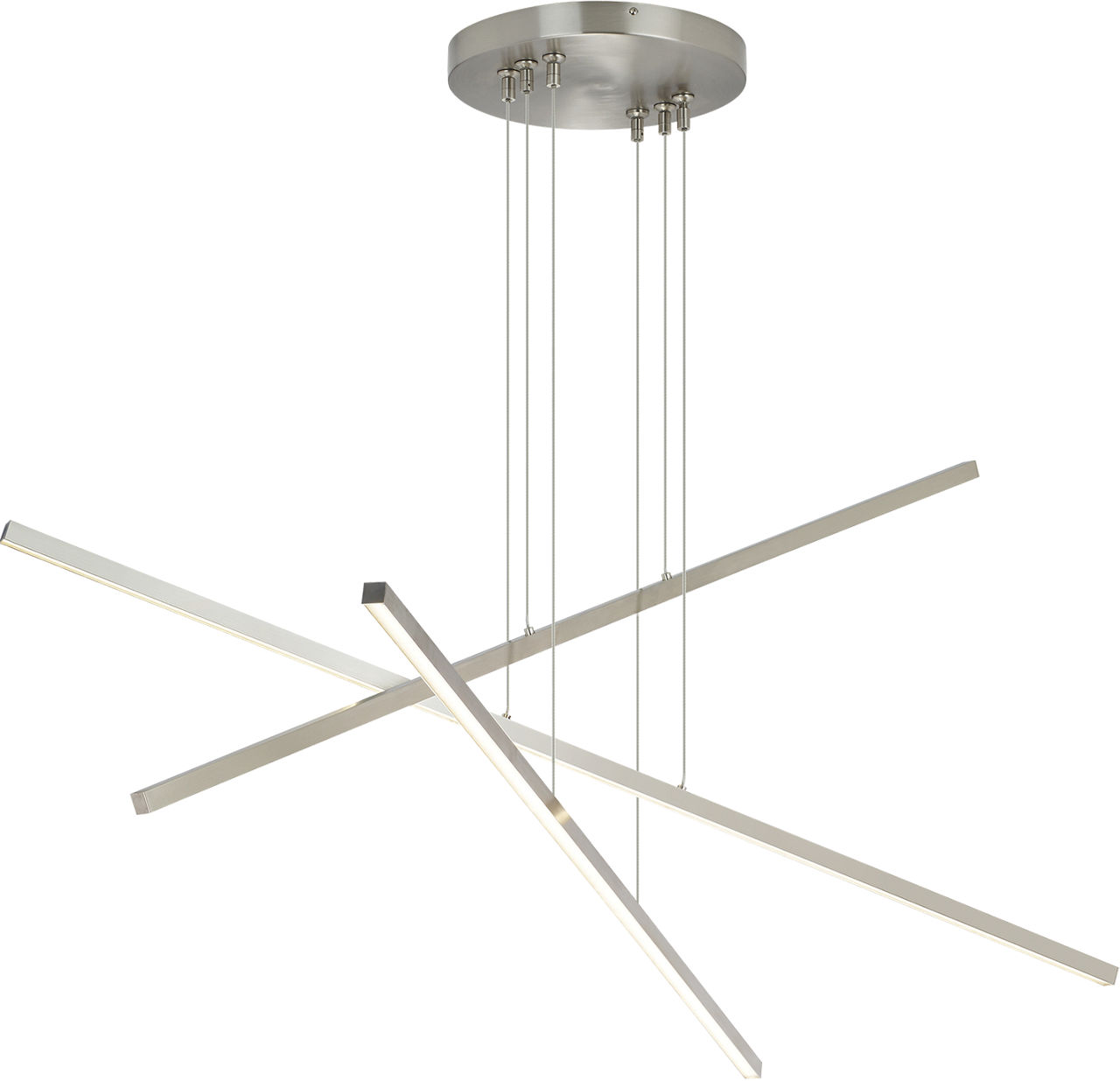 Essence Trio Linear Satin Nickel LED 90 CRI 3000K 120V