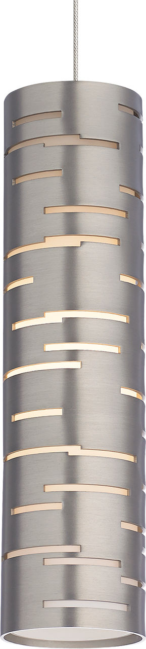 Revel Pendant in Satin Nickel with Satin Nickel Monopoint Bulb(s) Not Included