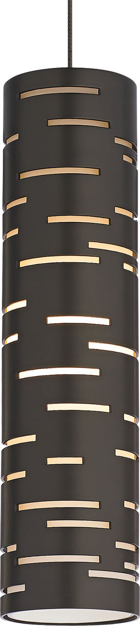 Revel Pendant in Antique Bronze with Antique Bronze Monopoint Bulb(s) Not Included