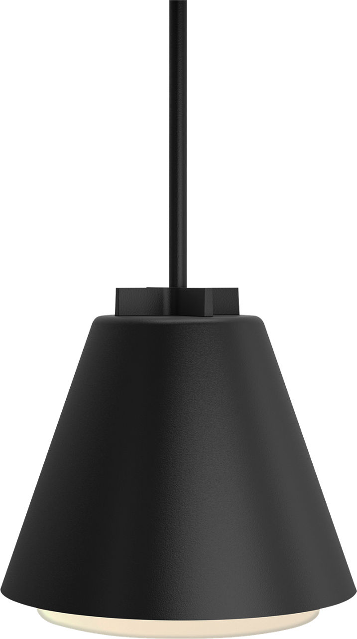 Bowman 12 Outdoor Pendant Black 2700K 90 CRI