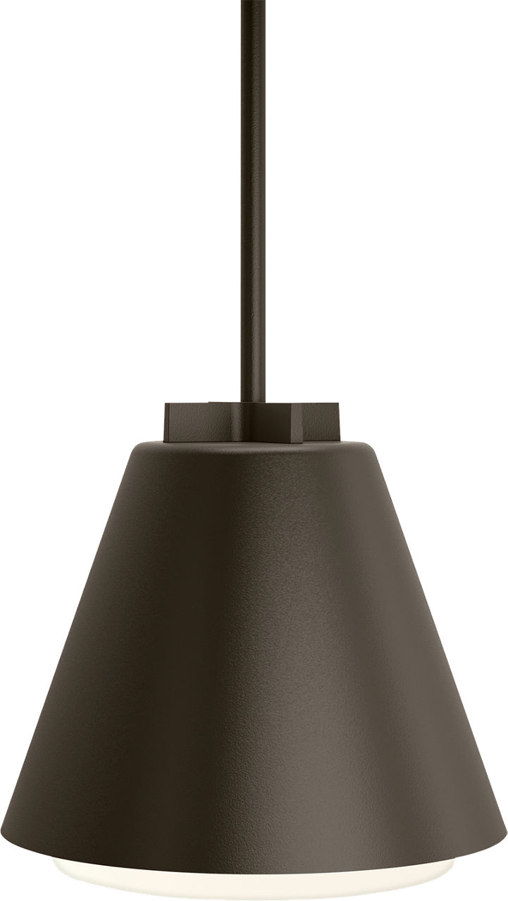 Bowman 12 Outdoor Pendant Bronze 3000K 90 CRI