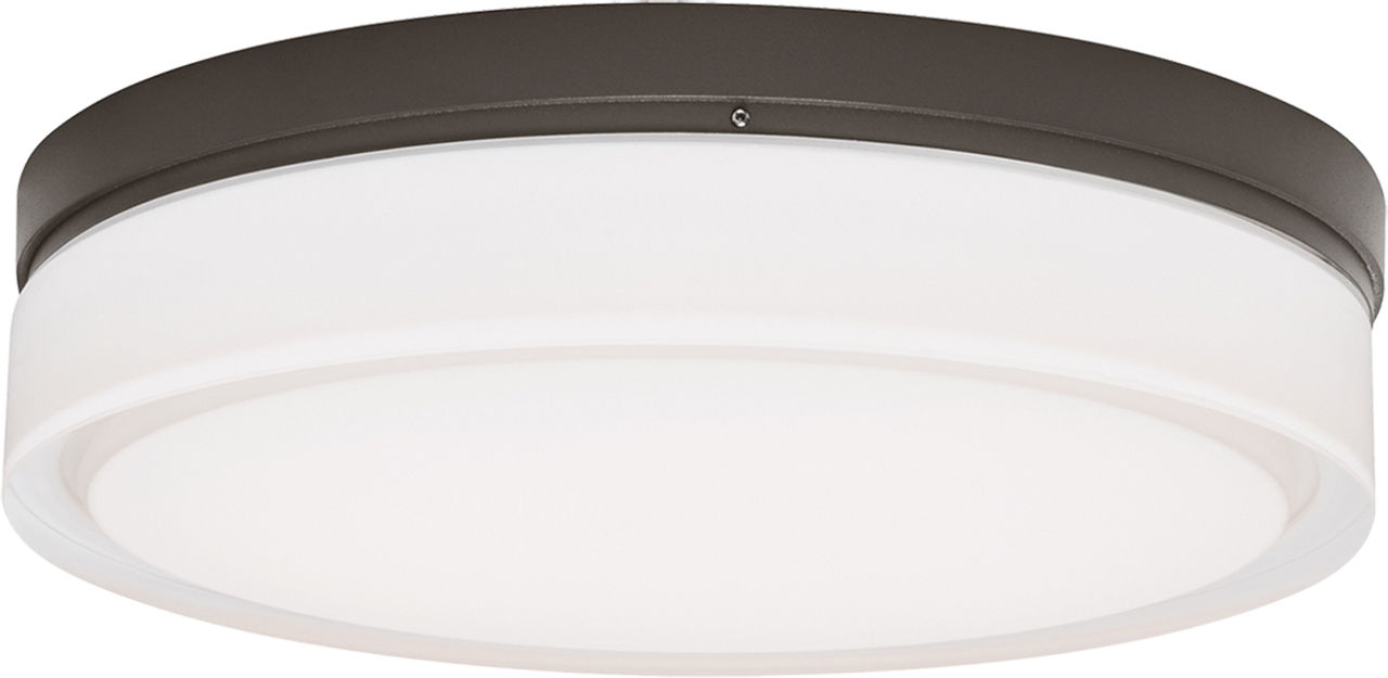 Cirque Small Outdoor Wall/Flush Mount Small Bronze 3000K 90 CRI