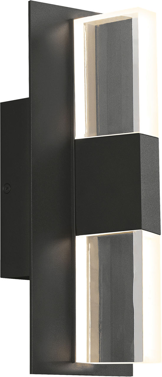 Lyft 12 Outdoor Wall black 2700K 80 CRI