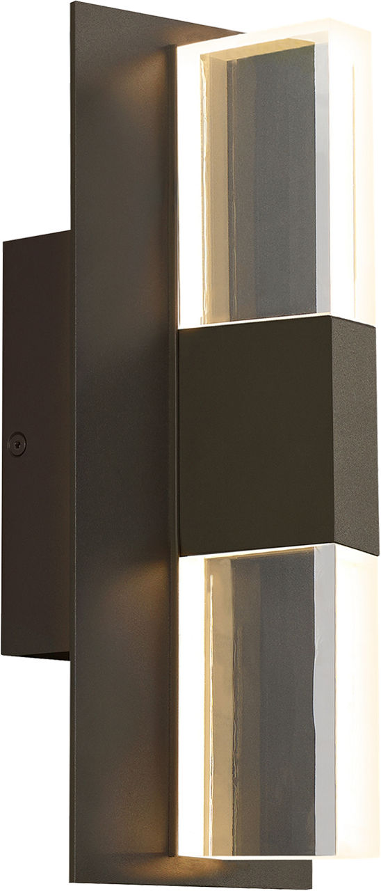 Lyft 12 Outdoor Wall bronze 2700K 80 CRI