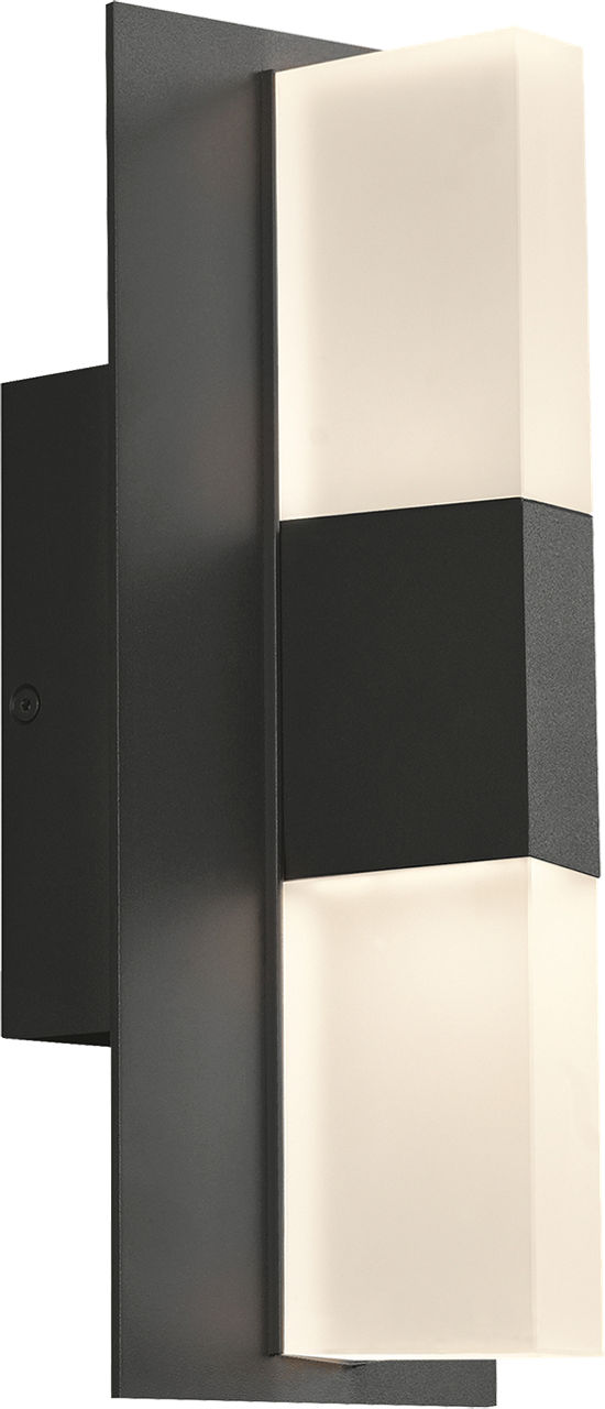 Lyft 12 Outdoor Wall black 2700K 80 CRI