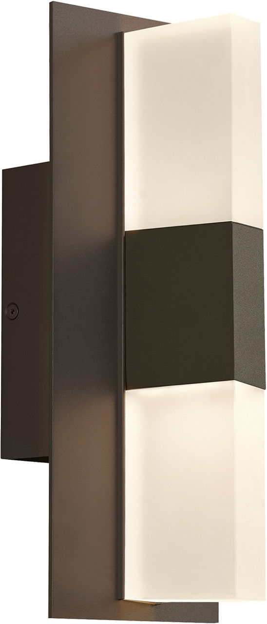 Lyft 12 Outdoor Wall bronze 2700K 80 CRI