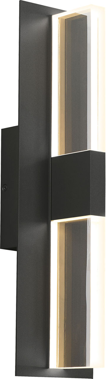 Lyft 18 Outdoor Wall black 4000K 80 CRI