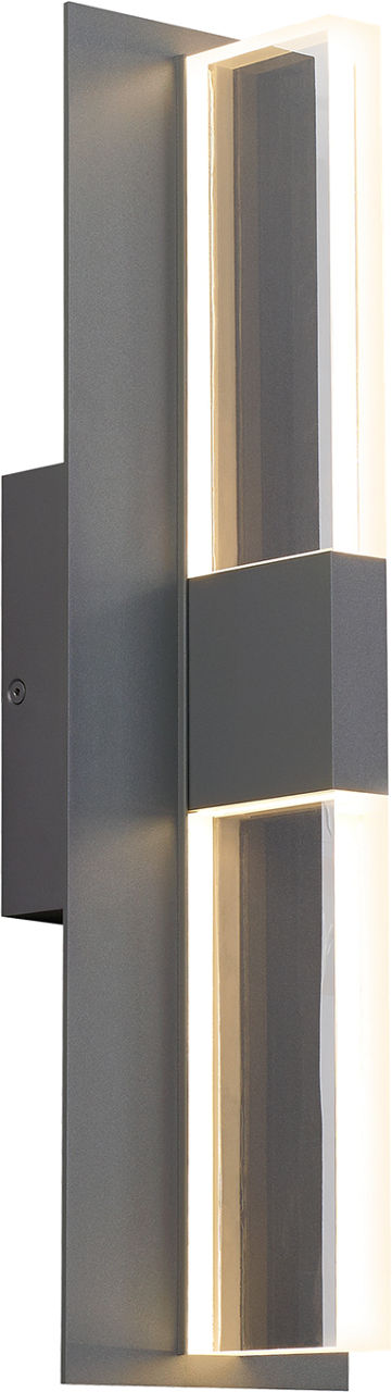 Lyft 18 Outdoor Wall charcoal 4000K 80 CRI