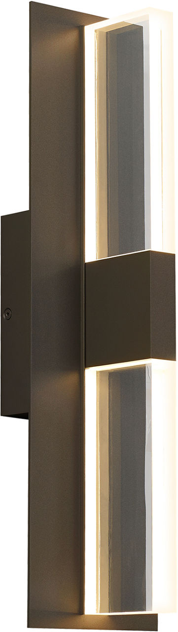 Lyft 18 Outdoor Wall bronze 4000K 80 CRI
