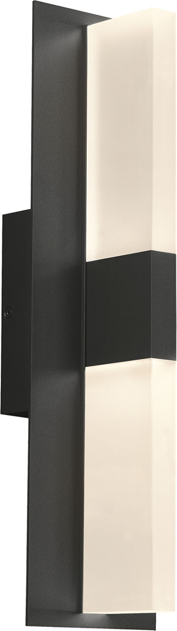 Lyft 18 Outdoor Wall black 4000K 80 CRI
