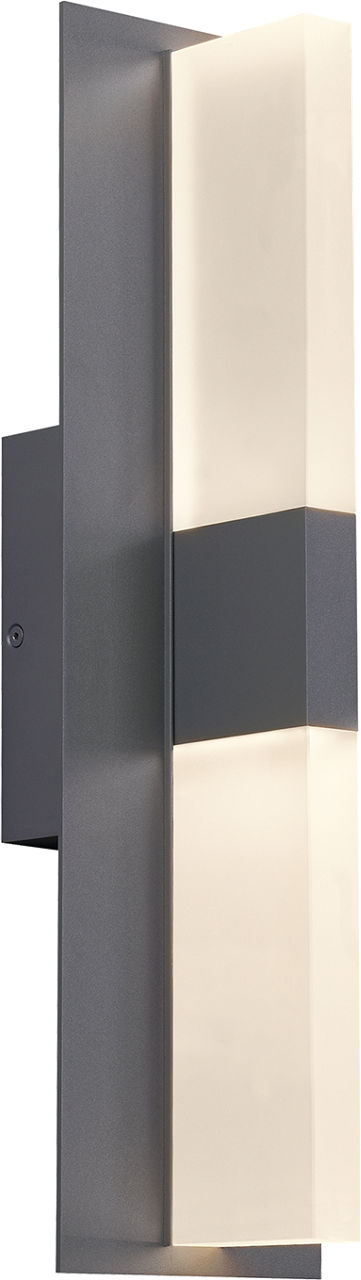 Lyft 18 Outdoor Wall charcoal 4000K 80 CRI
