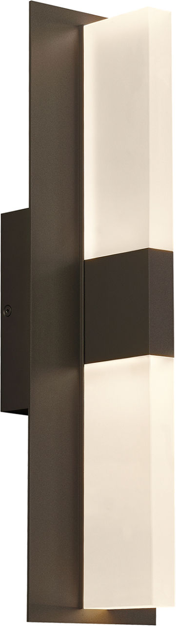 Lyft 18 Outdoor Wall bronze 4000K 80 CRI