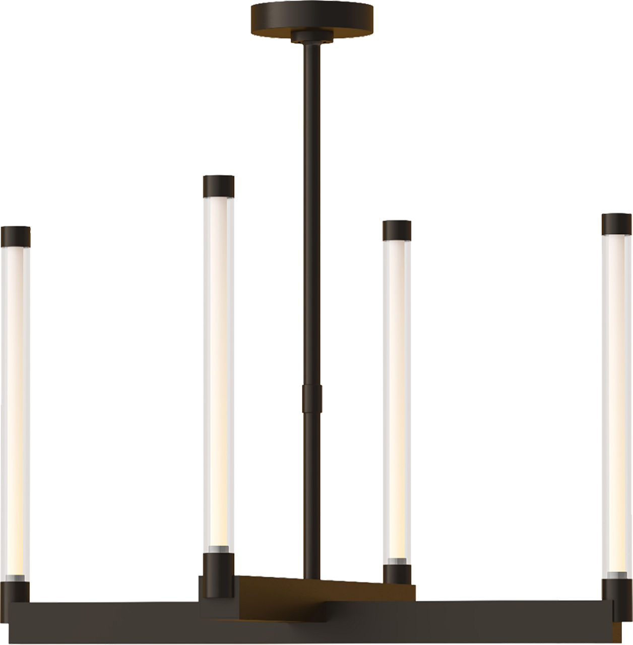 Phobos Medium Chandelier Dark Bronze Integrated LED 2700K 90 CRI 277V