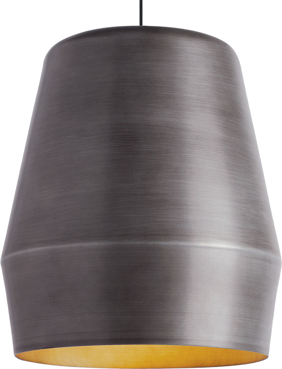 Allea Pendant fossil gray A19 LED 2700K 90 CRI 120V