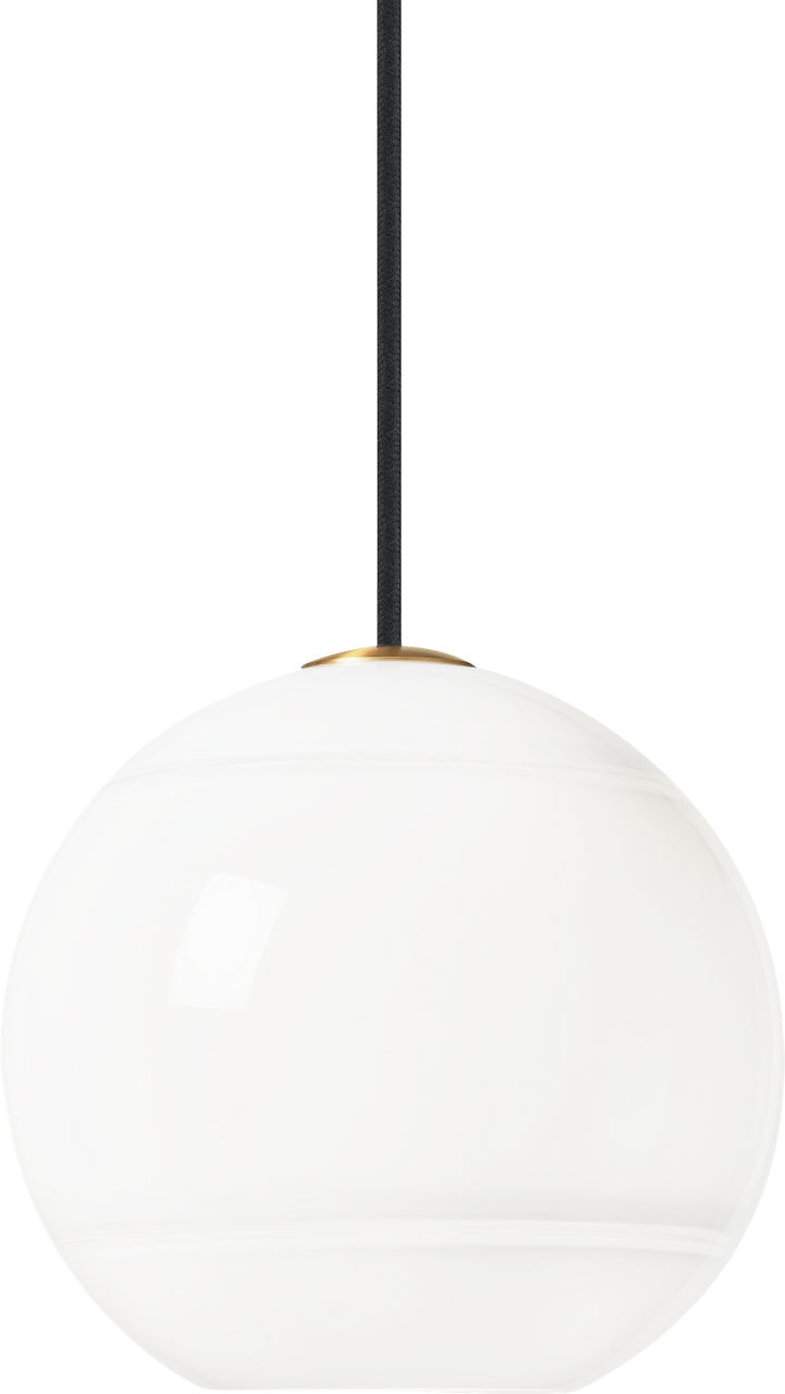 Sedona Medium Pendant White Aged Brass LED 2700K 90 CRI a19 90 cri 2700k 120v