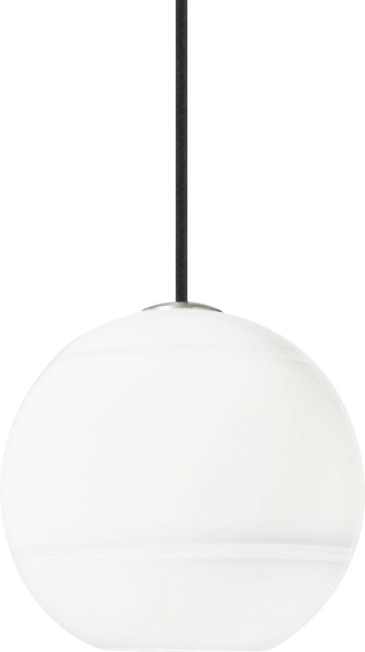 Sedona Medium Pendant White Satin Nickel Bulb Not Included