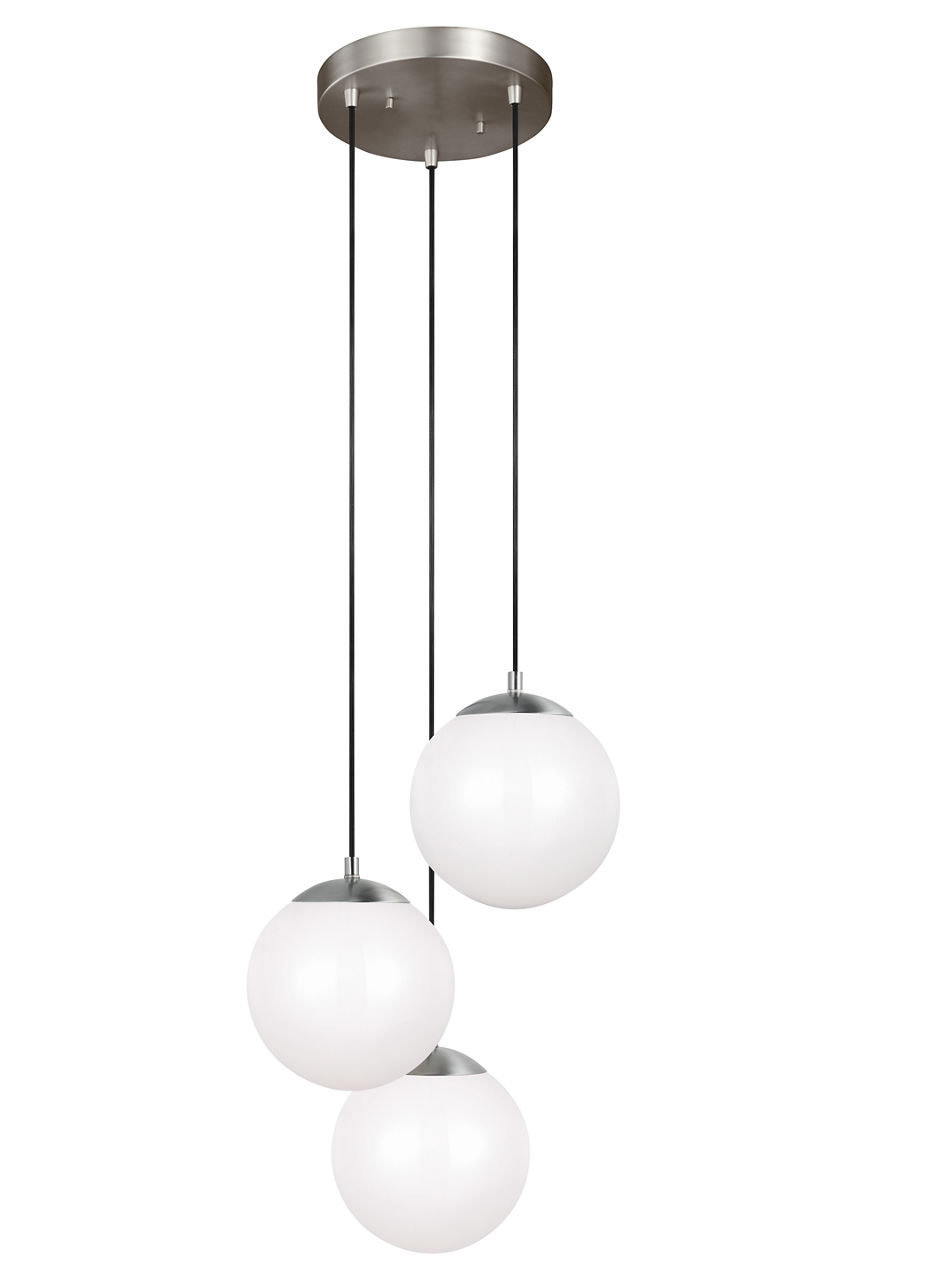 5-Light Multi Port Round Canopy