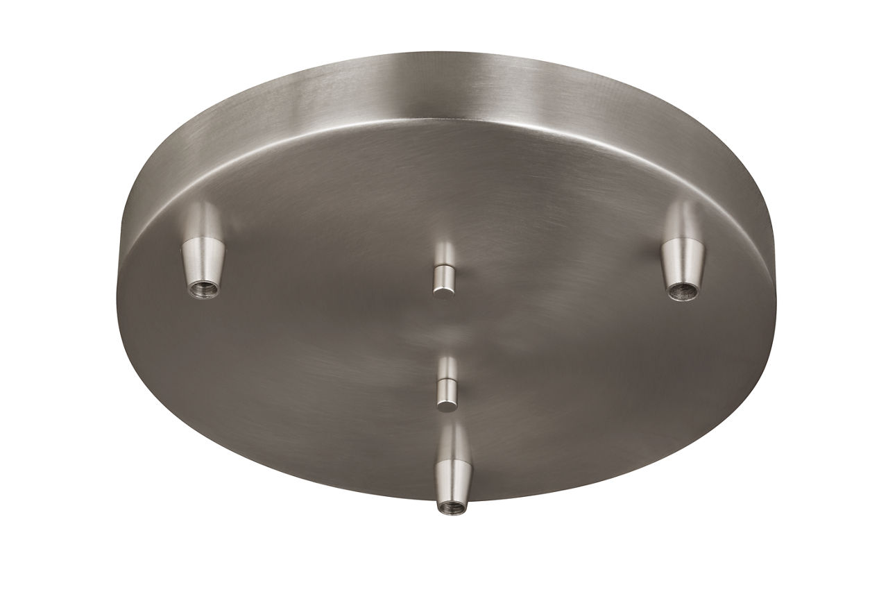 3-Light Multi Port Round Canopy - 7449403 | Visual Comfort