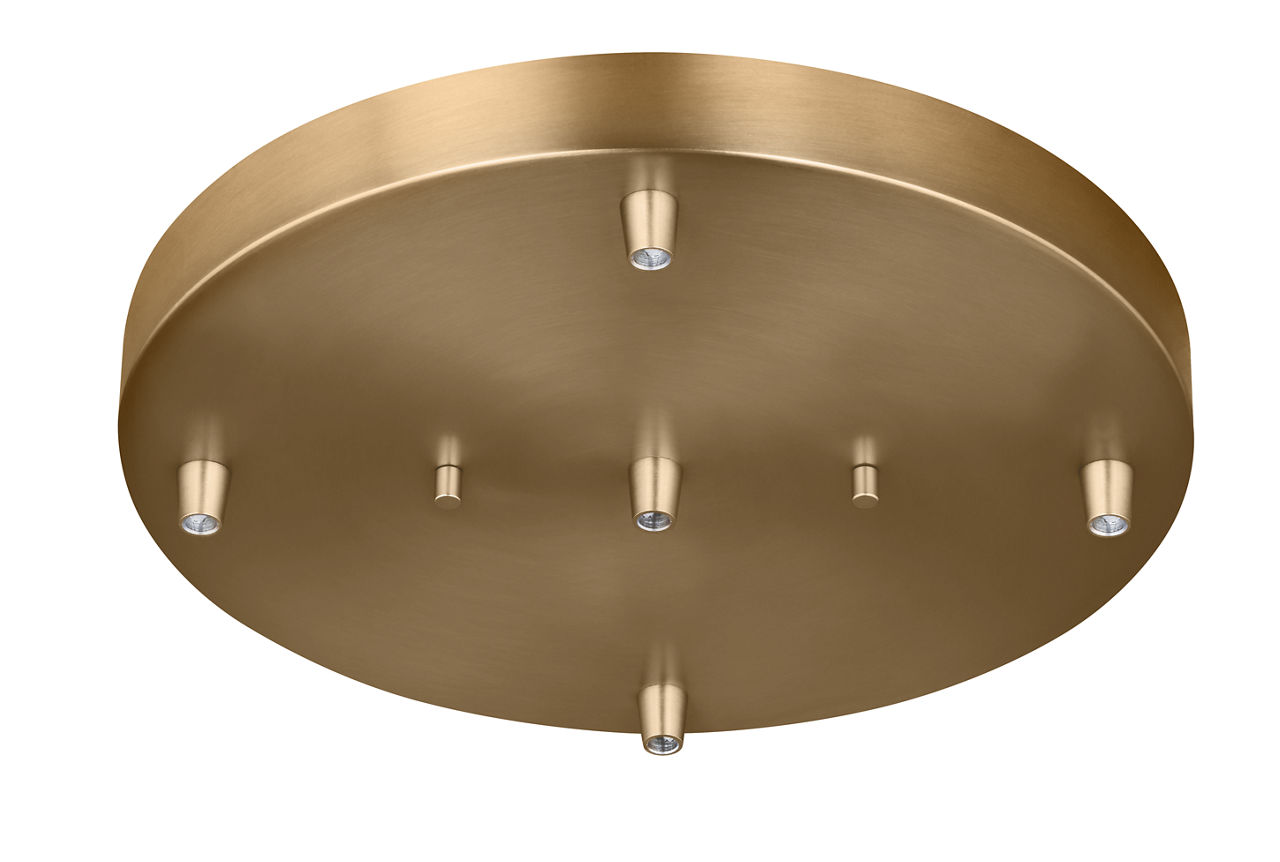 Five Light Multiport Canopy