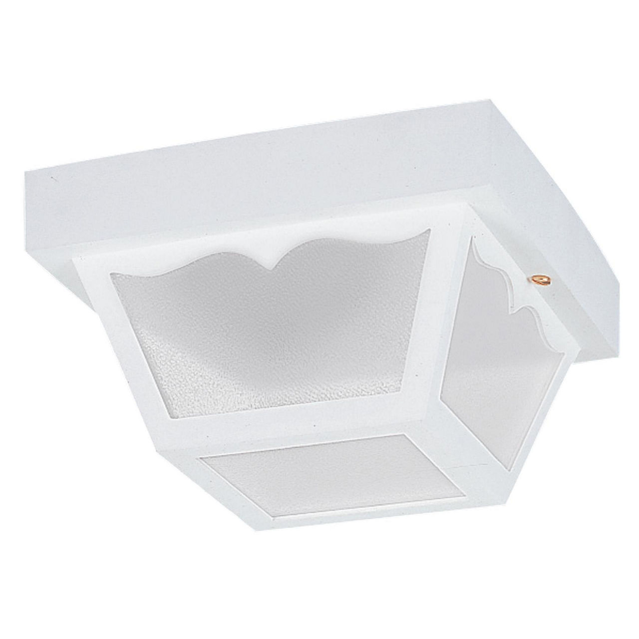 Outdoor Ceiling 2-Light Flush Mount